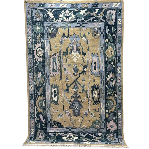 Alexander Hand Knotted Oushak Rug