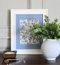 Timeless Botanicals (Blue) Textile Wall Art Wall Art