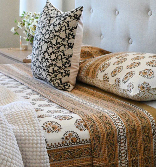 FloraNest Bed Sheet Set