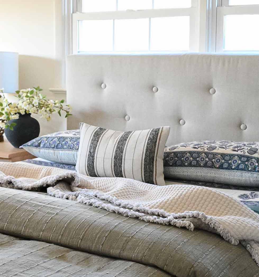 Flourish Haven Bed Sheet Set Bedsheet