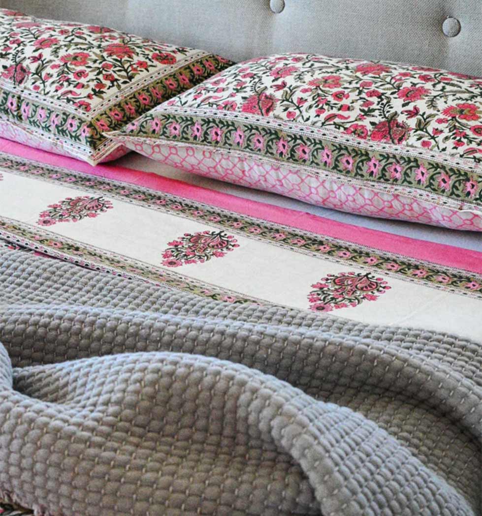 Meadow Luxe Bed Sheet Set Bedsheet