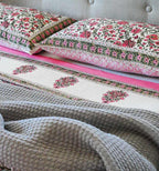 Meadow Luxe Bed Sheet Set Bedsheet