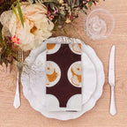 Garland Plum Napkin Set