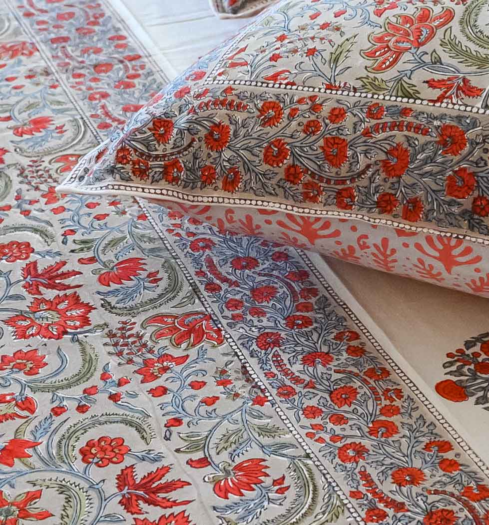 Garden Serenity Bed Sheet Set Bedsheet