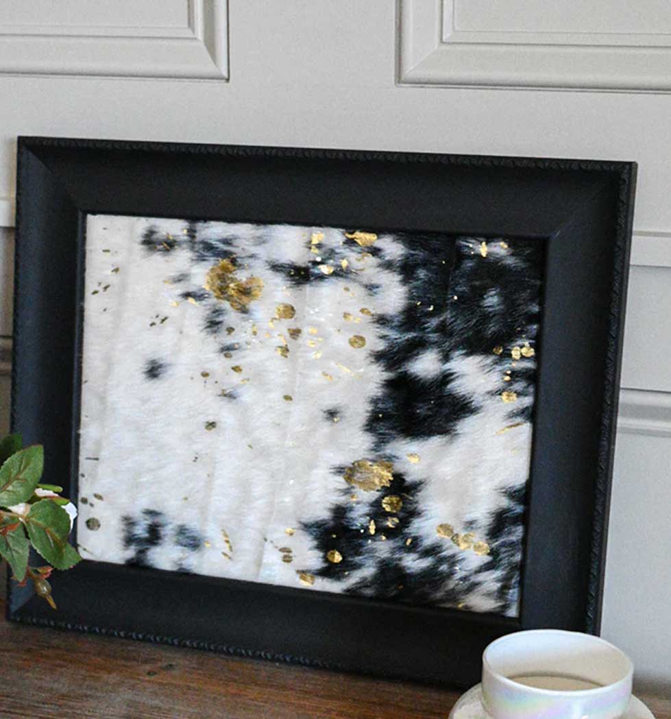 Golden Graze Textile Wall Art Wall Art
