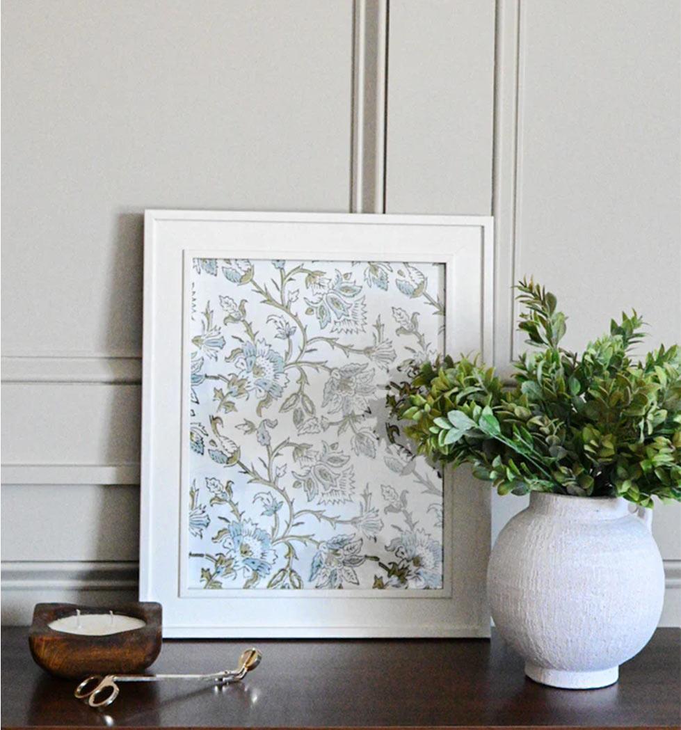 Timeless Botanicals Textile Wall Art Wall Art