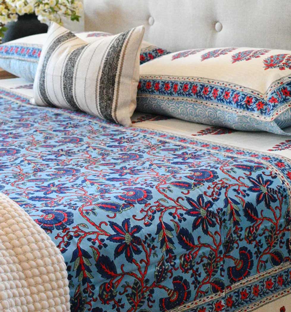 BloomAura Bed Sheet Set Bedsheet