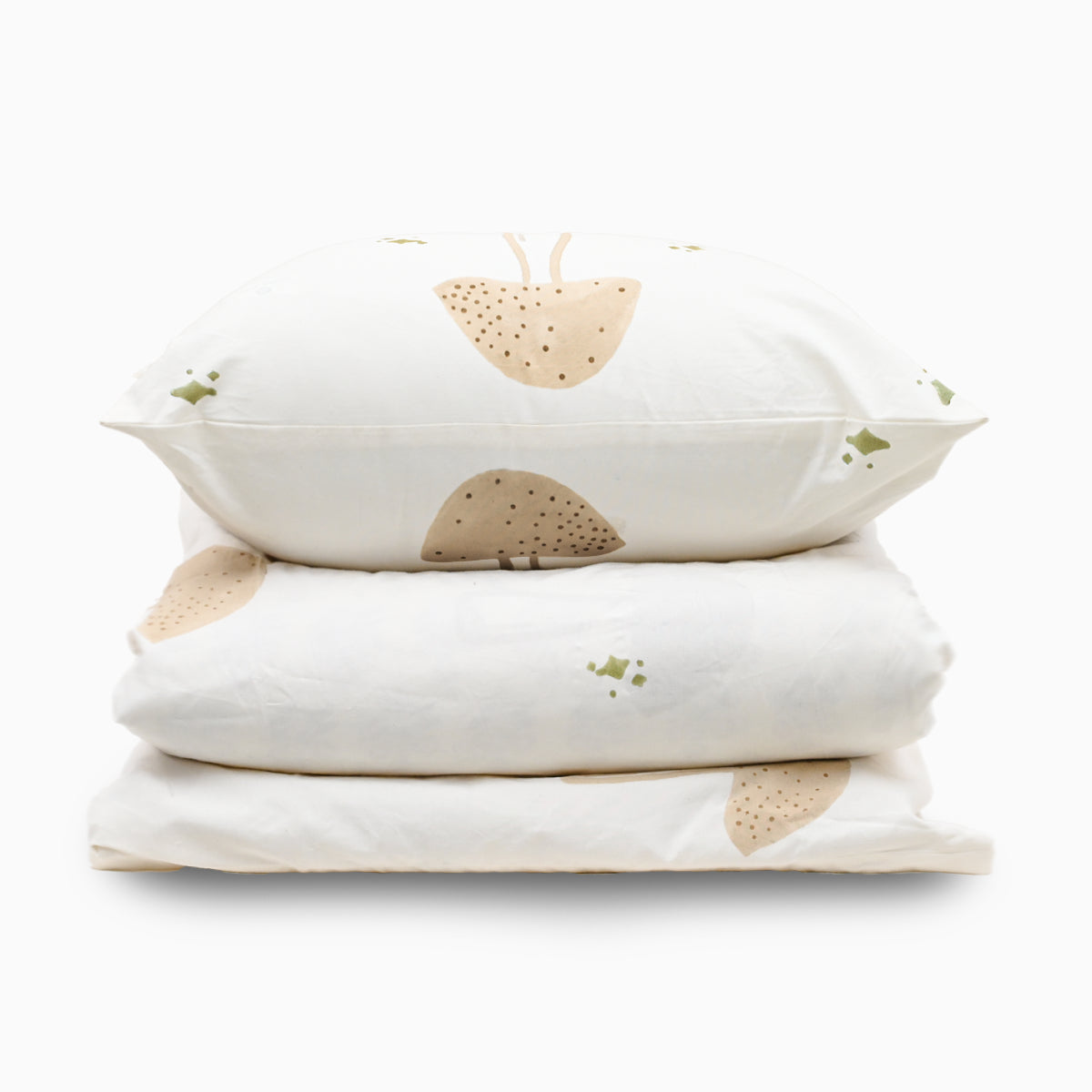 Mushrooms Bedsheet Set Bedsheet