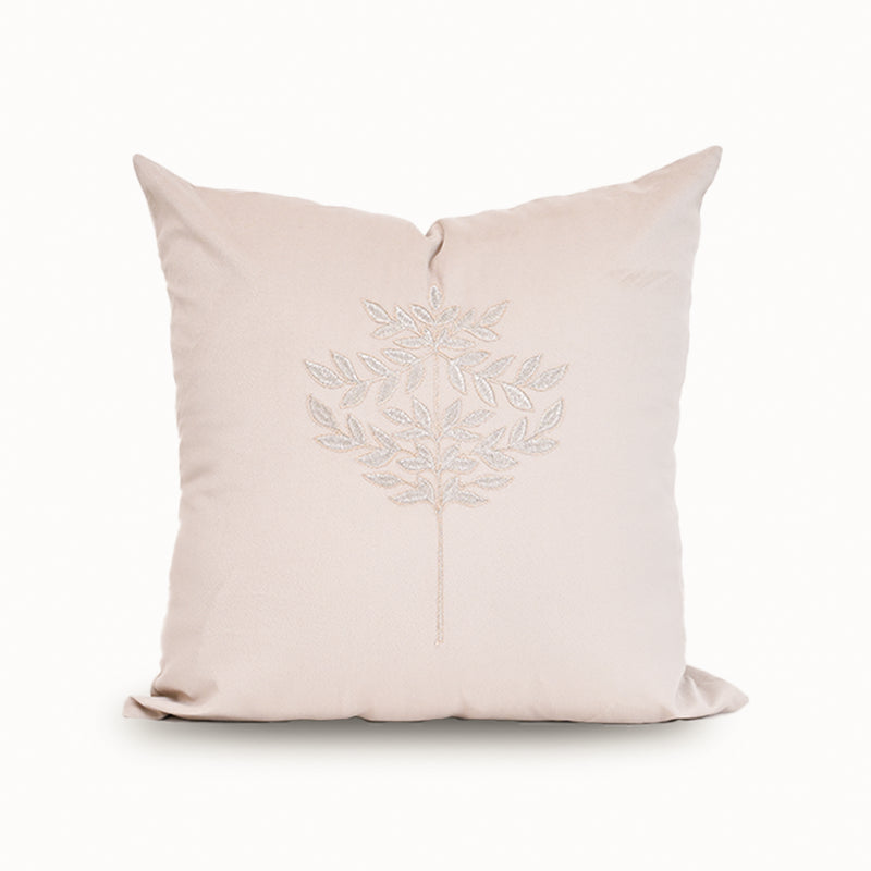 Sugar Embroidered Velvet Cushion Cover Pillow Covers