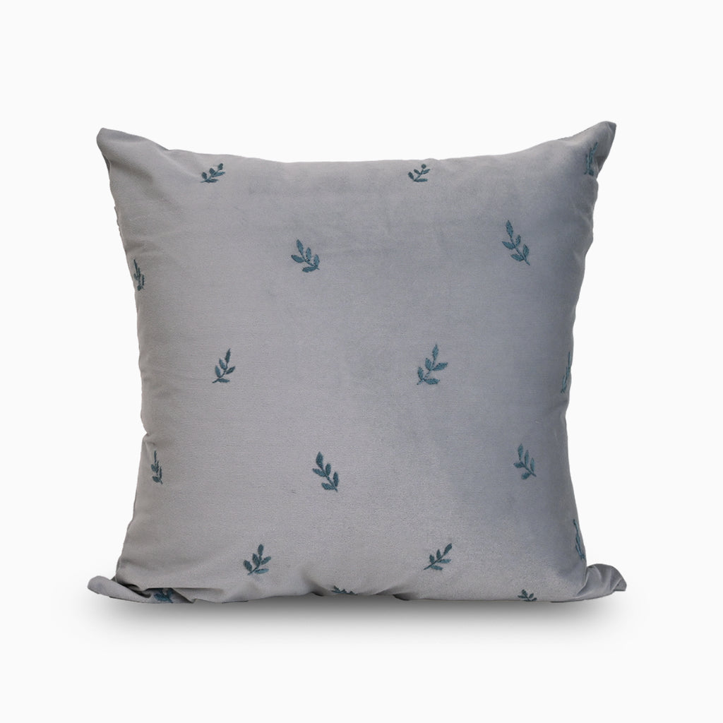 Silicon Embroidered Velvet Cushion Cover Pillow Covers