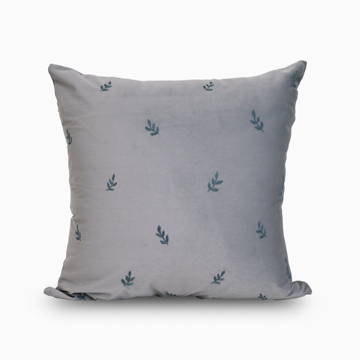 Silicon Embroidered Velvet Cushion Cover Pillow Covers