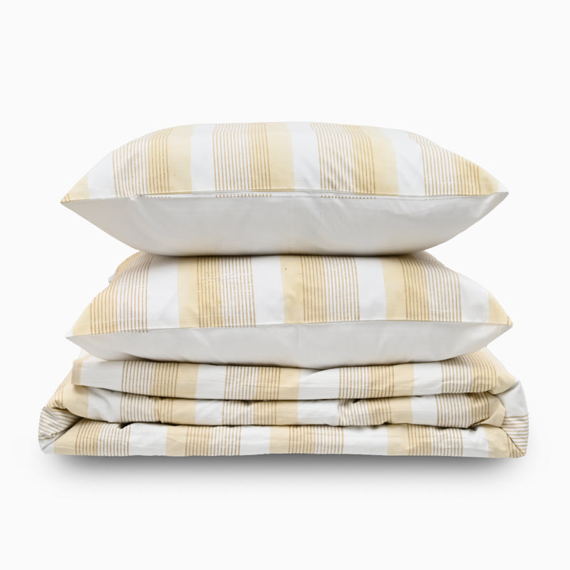 Linears Bedsheet Set Bedsheet