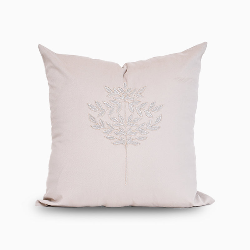 Sugar Embroidered Velvet Cushion Cover