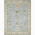 Daphne Hand Knotted Oushak Rug 12' x 18' Hand-Knotted