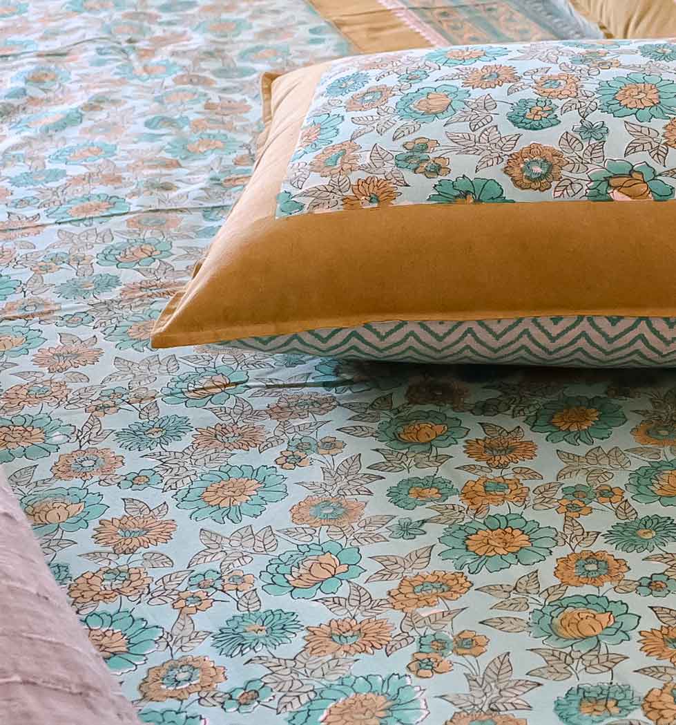 Botanic Bliss Bed Sheet Set Bedsheet