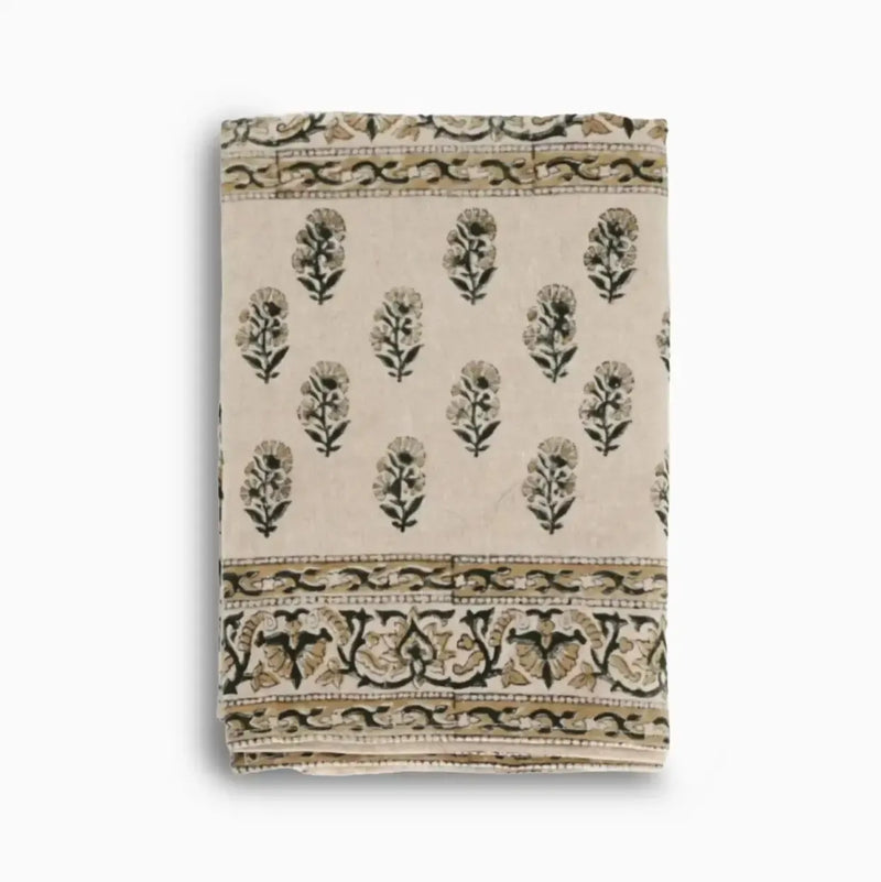 Emily Botanical Print Table Cloth Table Cloth