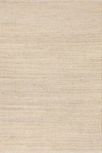 Textured Jute & Cotton Flatweave Rug 7'6" x 9'6" 7'6" x 9'6" Flatweave