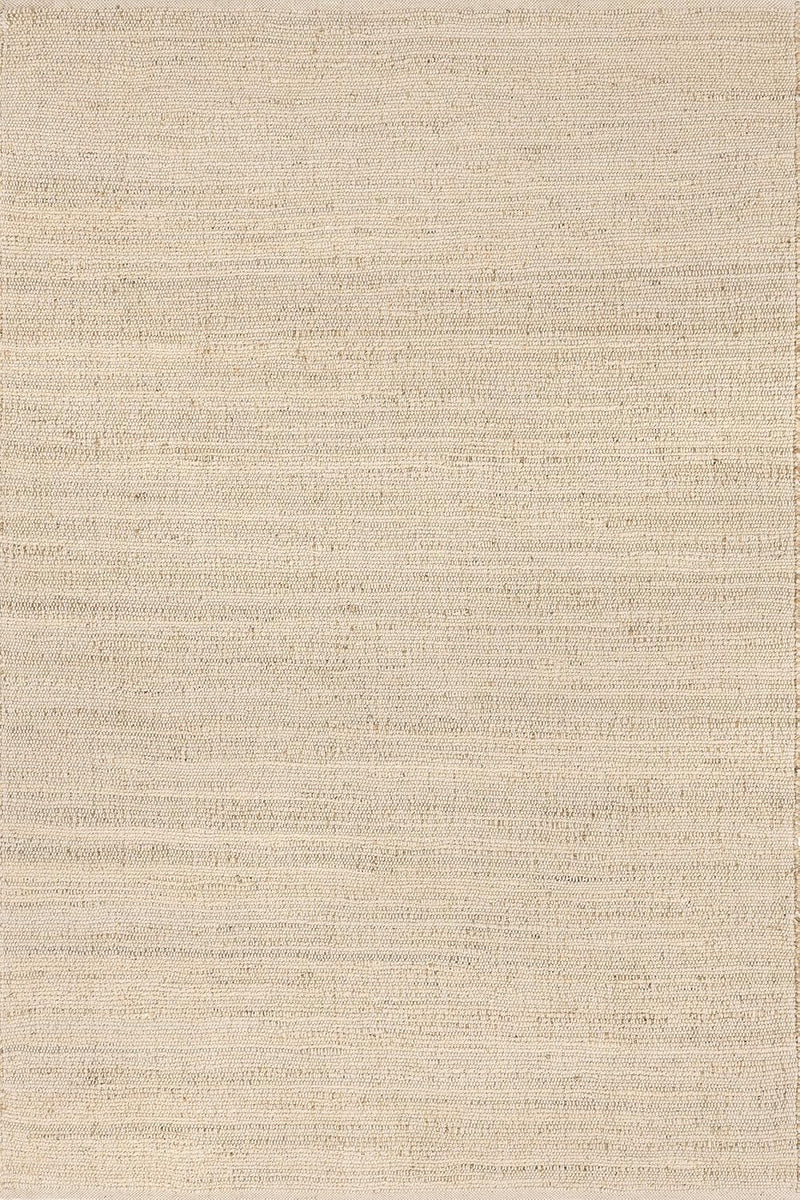 Textured Jute & Cotton Flatweave Rug 7'6" x 9'6" 7'6" x 9'6" Flatweave