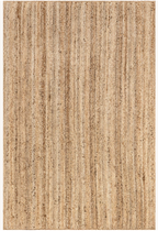 Natural Jute Braided Flatweave Rug 9'6" x 13'6" Flatweave