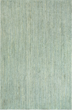 Green Jute Braided Flatweave Rug 8'6" x 11'6" 8'6" x 11'6" Flatweave