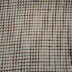 Channel Tweed Off White Fabric