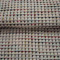 Channel Tweed Off White Fabric