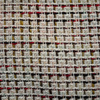 Channel Tweed Off White Fabric