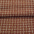 Channel Tweed Rust Fabric