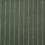 Forest Pinstripe Wool Blend