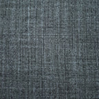 Gray Windowpane Wool Blend