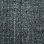 Gray Windowpane Wool Blend