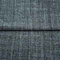 Gray Windowpane Wool Blend