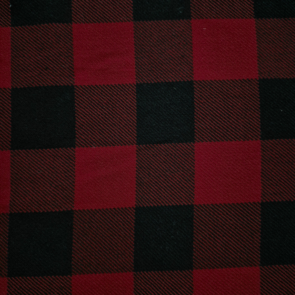 Redwood Plaid Fabric