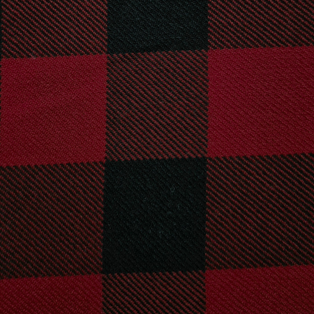 Redwood Plaid Fabric