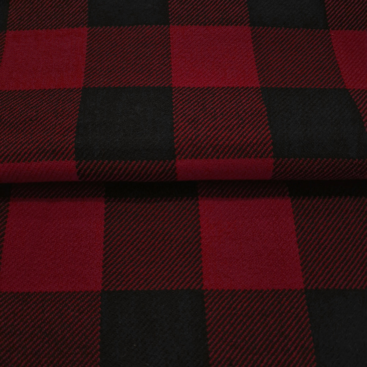 Redwood Plaid Fabric