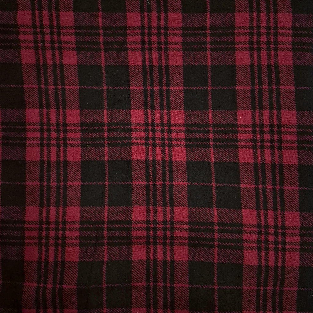 Highland Ember Plaid Fabric
