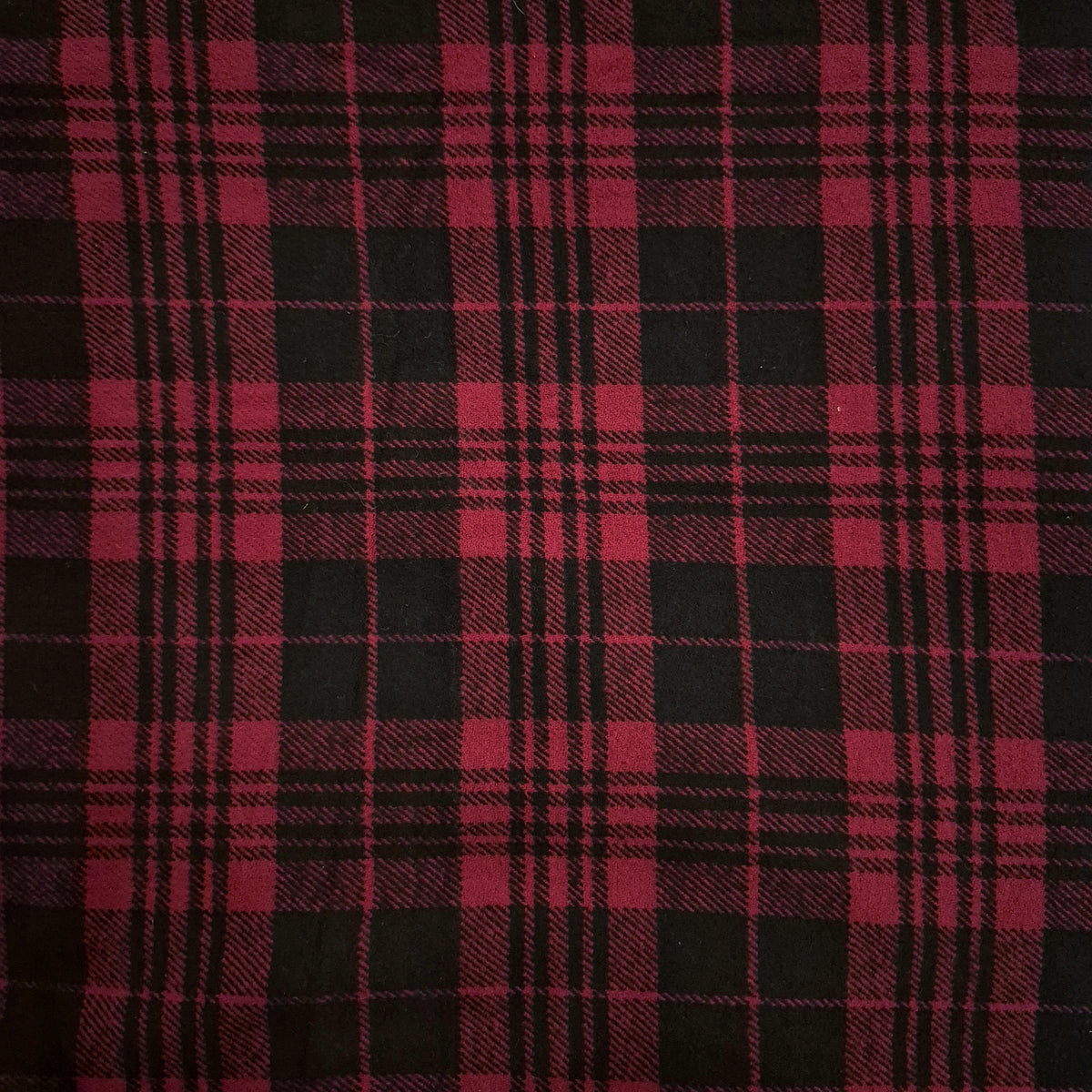 Highland Ember Plaid Fabric