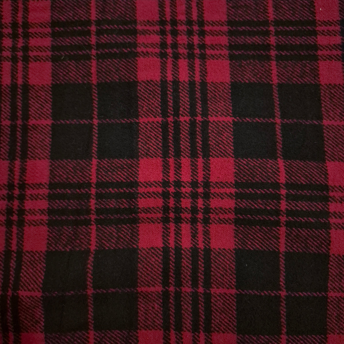 Highland Ember Plaid Fabric