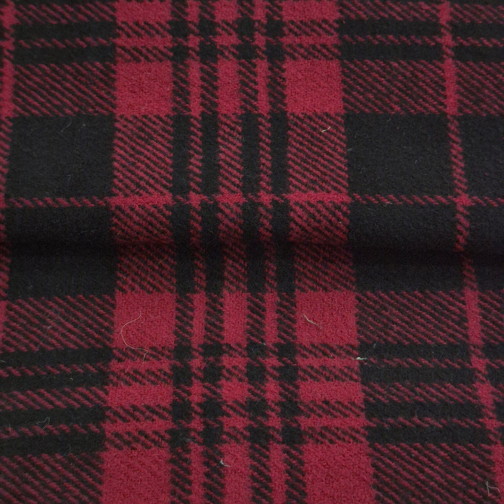 Highland Ember Plaid Fabric