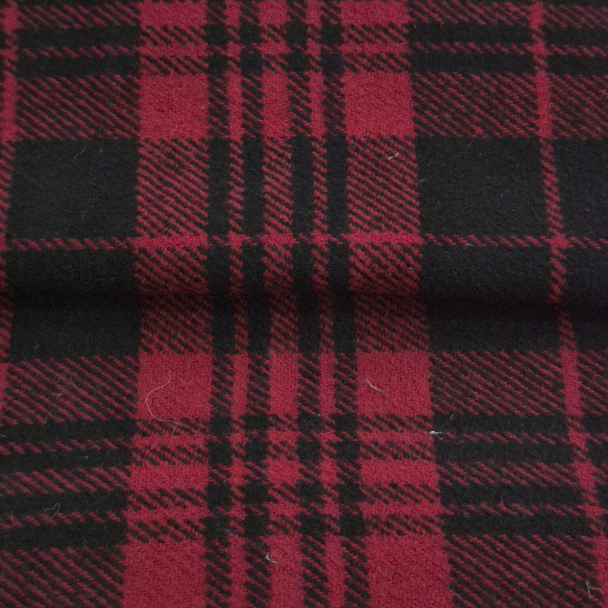Highland Ember Plaid Fabric
