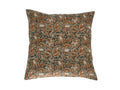 Charles Botanical Print Deep Caramel Pillow Cover 26" x 26" Double Sided Pillow Covers