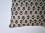 Esma Ditsy Prints Natural Linen Pillow Cover Pillow Covers