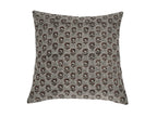 James Ditsy Prints Ash Grey Pillow Cover 26" x 26" Double Sided Pillow Covers