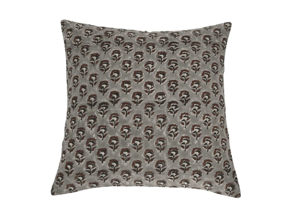 James Block Print Pillow Cover