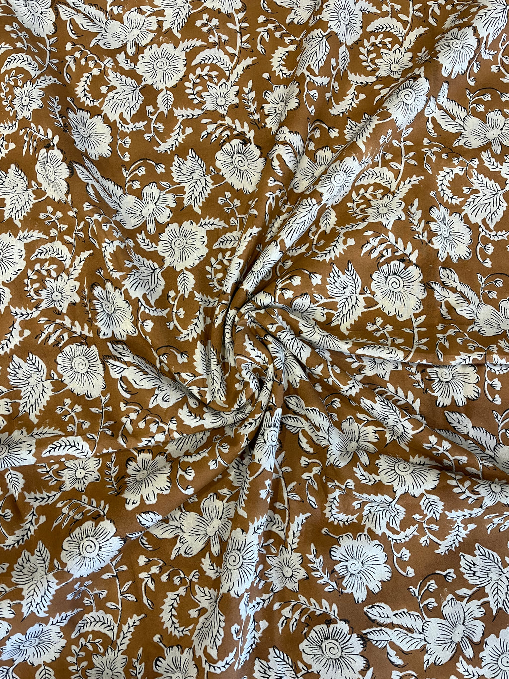 24 Yards Cut Out-Maia Printed Cotton Fabric Cotton Fabric