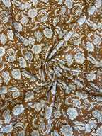 24 Yards Cut Out-Maia Printed Cotton Fabric Cotton Fabric