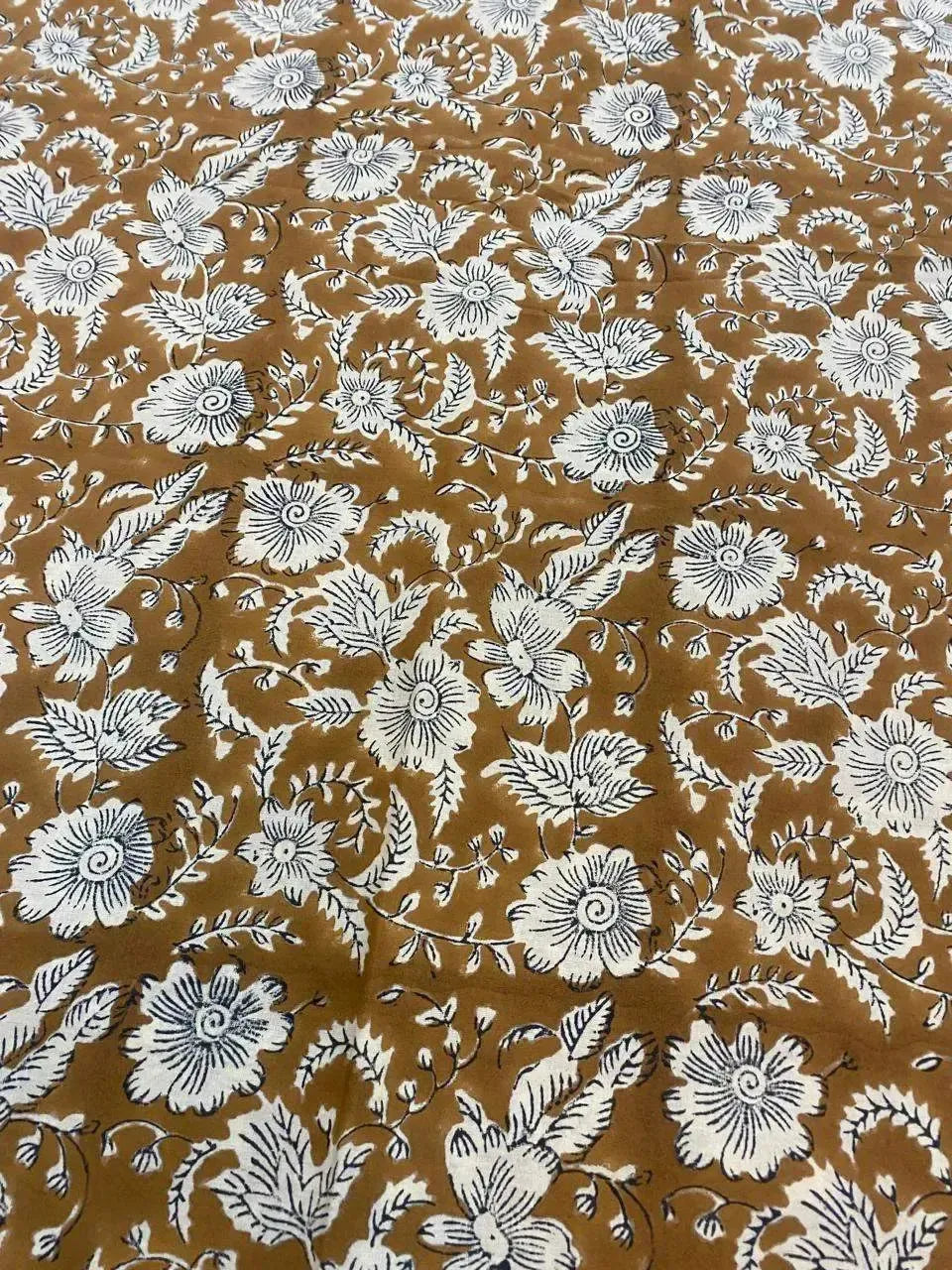 24 Yards Cut Out-Maia Printed Cotton Fabric Cotton Fabric