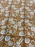 24 Yards Cut Out-Maia Printed Cotton Fabric Cotton Fabric