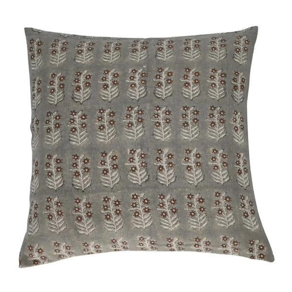 Palmer Block Print Pillow Cover