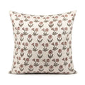 Aster Pink Linen Pillow Cover